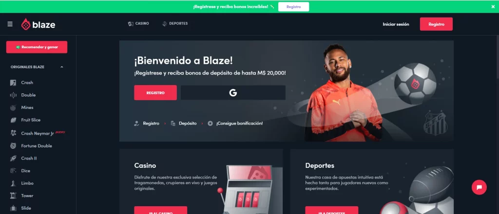 Blaze Casino Online